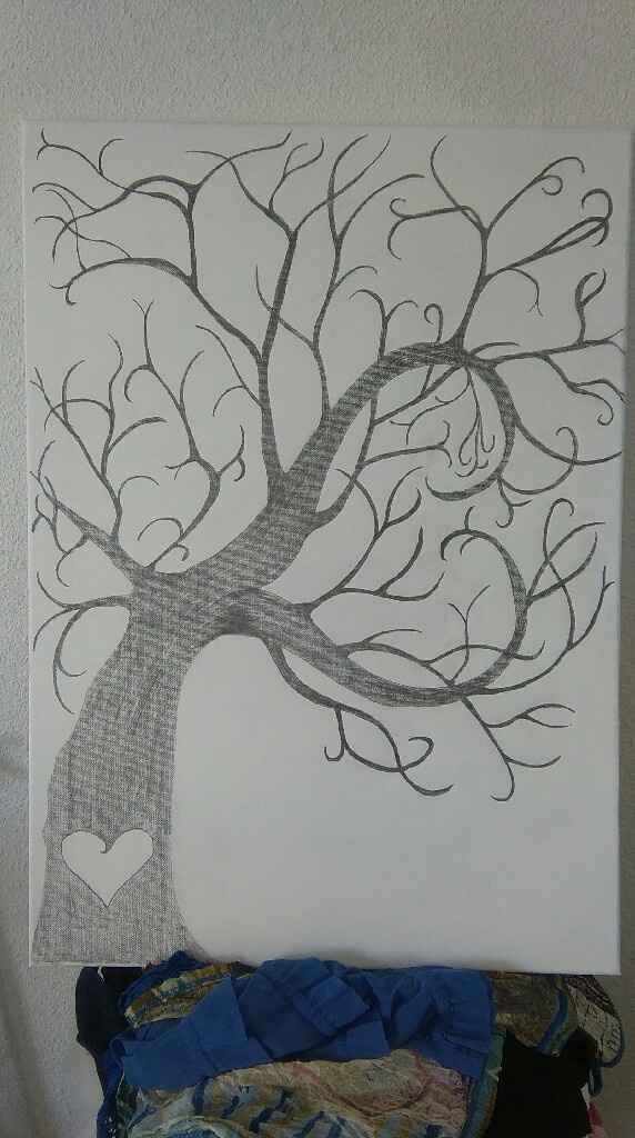 Arbre à empreinte - 1