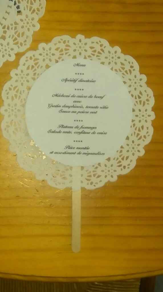 Menu - 1