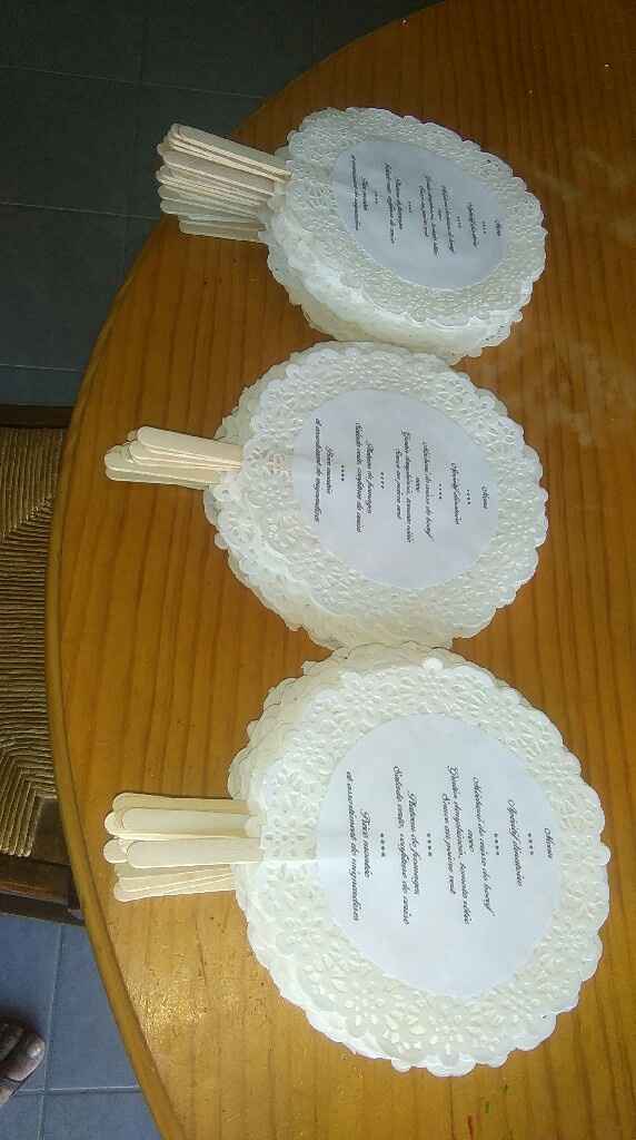Menu - 1