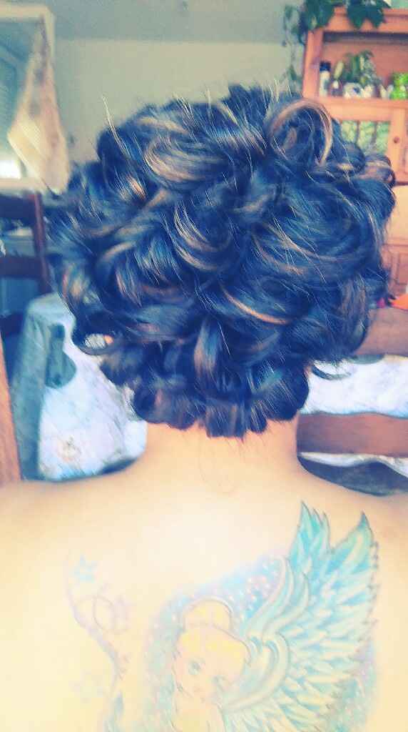 Coiffure cheveux courts - 1