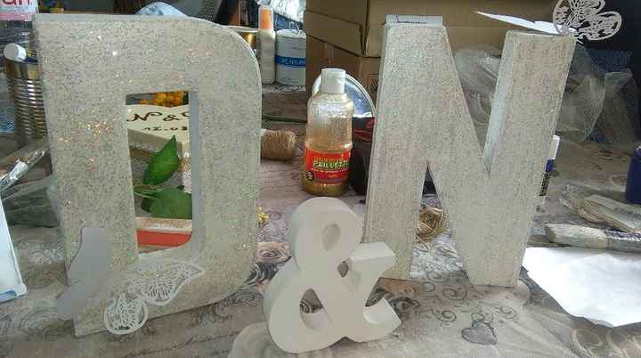 Vos lettres décorées ! - 1