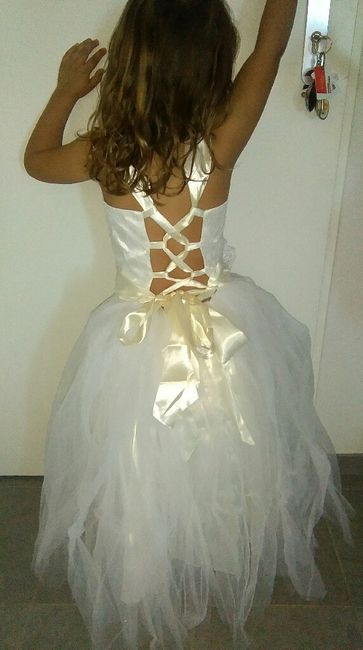 Robe demoiselle d'honneur - 2