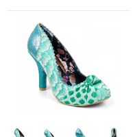 Chaussures colorées pour la mariée - 1