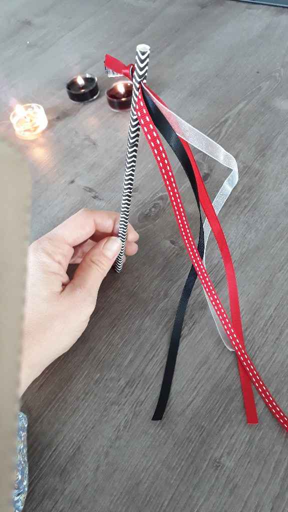 Bâton entrée des maries - 1