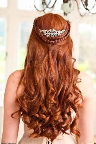 4. Tresse et couronne
