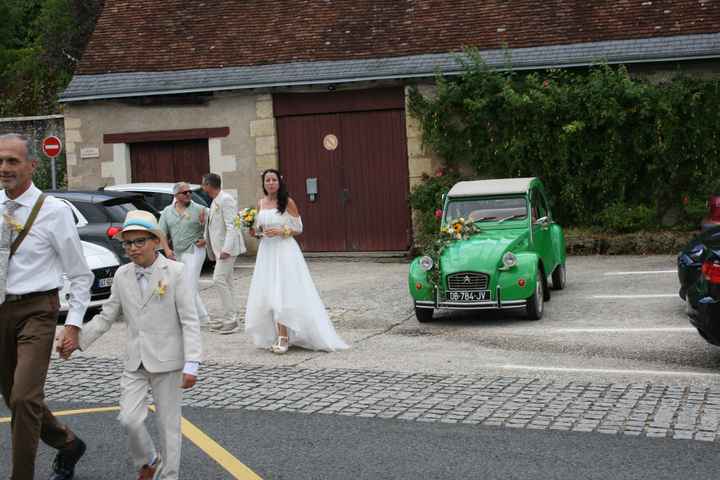 Mariage Mélanie jean Seb