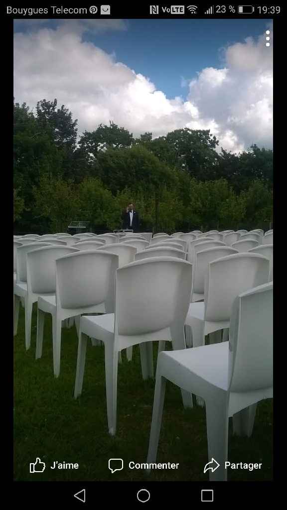  Housse de chaises - 1