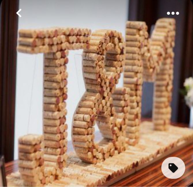 Décoration diy : nos initiales 5