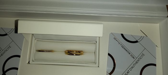 Nos alliances ❤️💍💒 4