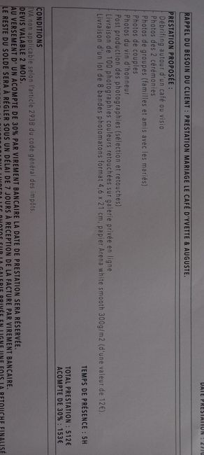 Formule photographe 2