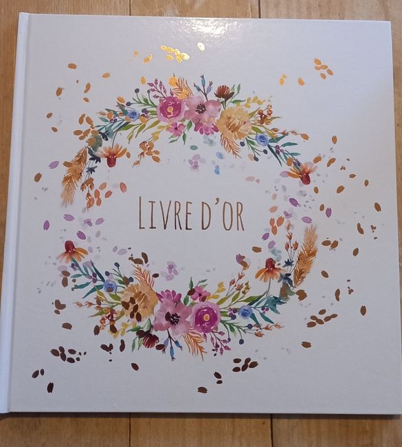 Livre d'or 1