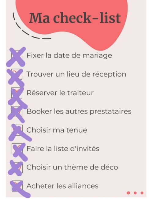 BONUS : Une check-list à cocher ✅ 1