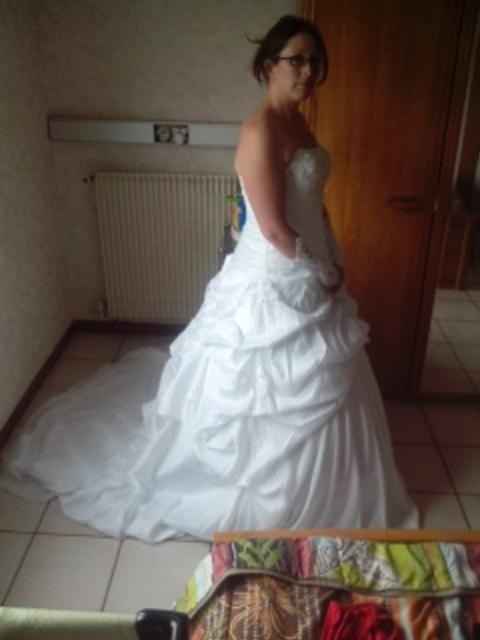 Achat robe sur le site robedumariage.com - 2