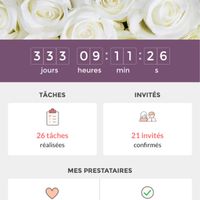 Nombre de jours restants - 1