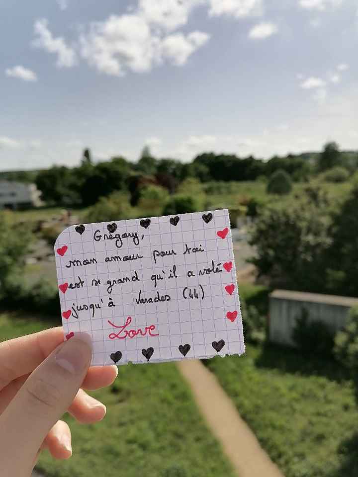 Sur un air de Love note - 1