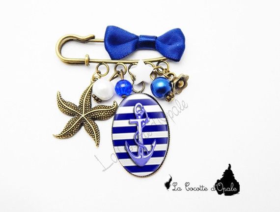 Broche.... accessoires temoins ou/et invites - 1