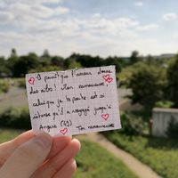 Love Notes pour mon chéri - 1