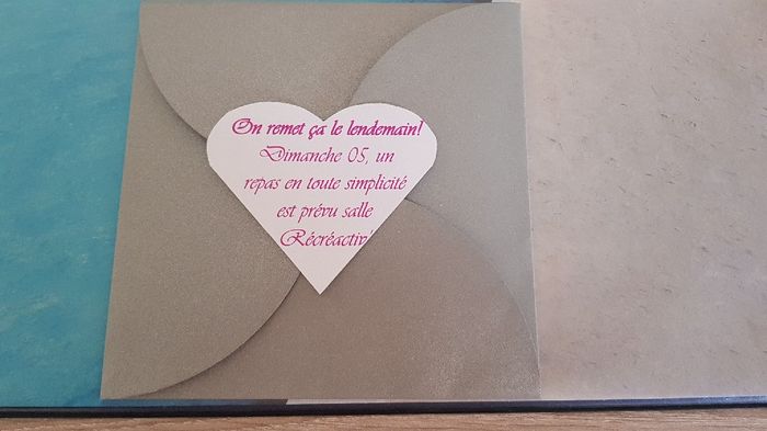 Faire part diy - 1