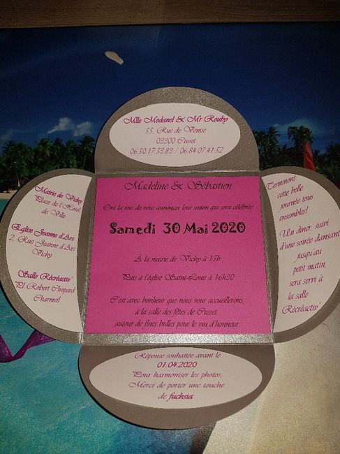 Faire part - 1