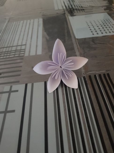 Help fleur papier - 1