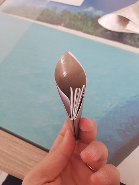 Help fleur papier - 2