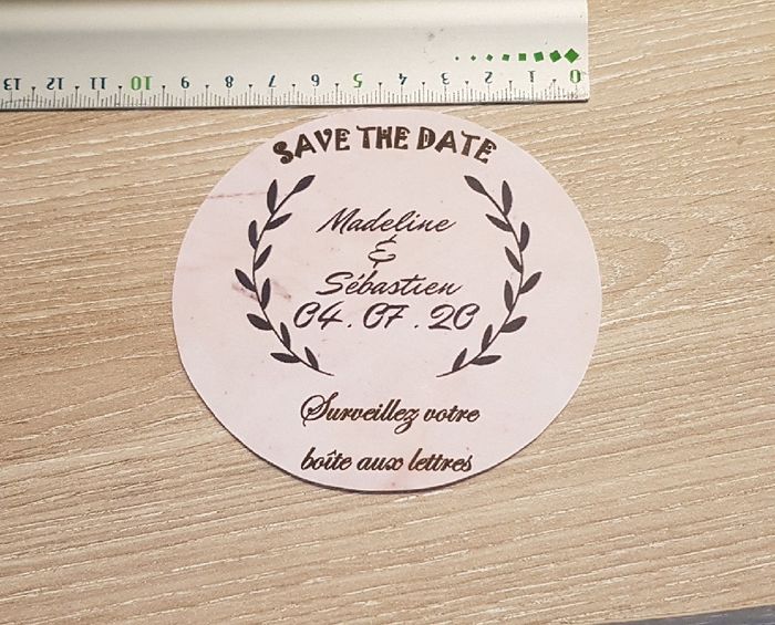 Save the date? - 1