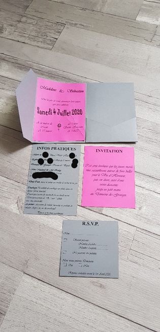 Faire part - 2