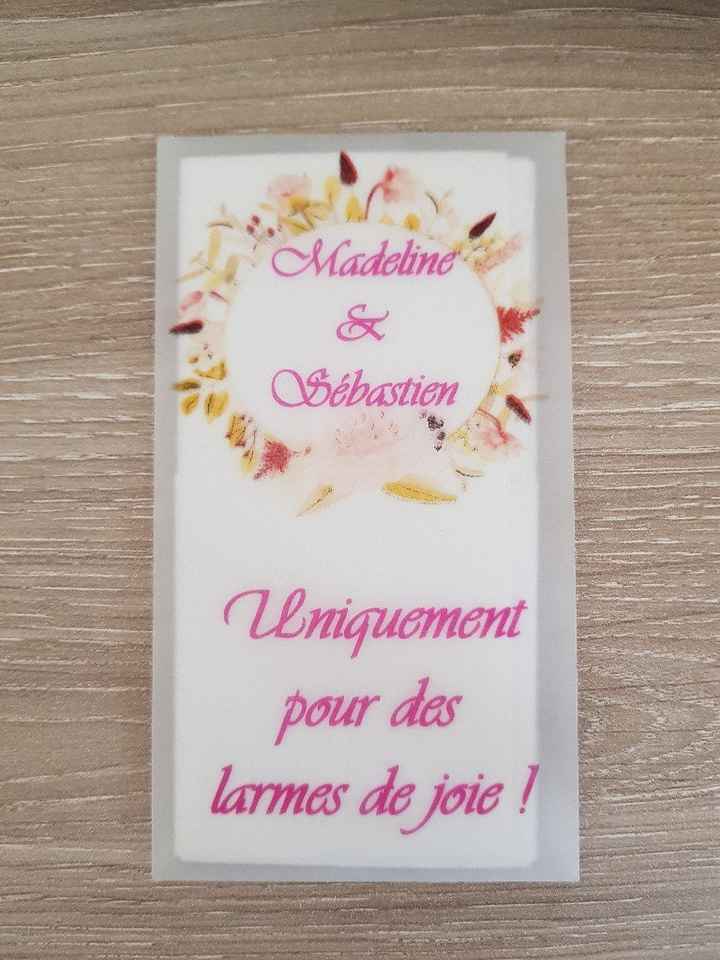 Larmes de joie Diy - 1