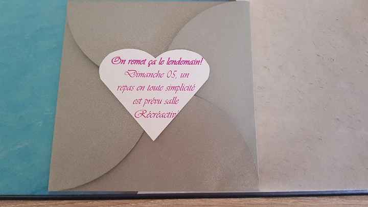 Faire part diy - 1