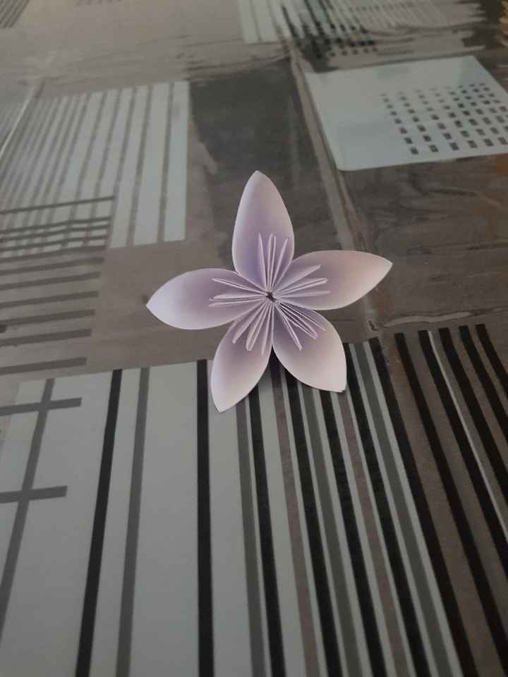 Help fleur papier - 1