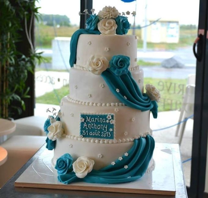 weeding cake