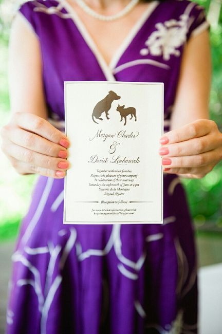 Première inspiration un mariage thème chien??? - 4