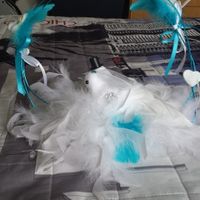 nos centre de table pour la table des mariées photo n°2