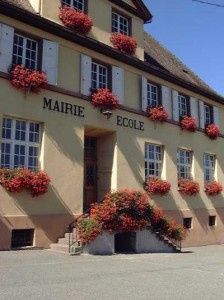 La mairie 