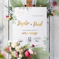 Faire-part de mariage Ouidesigns.fr
