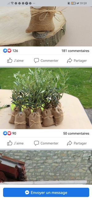 Que préfériez vous comme cadeau en tant qu'invité ? 2