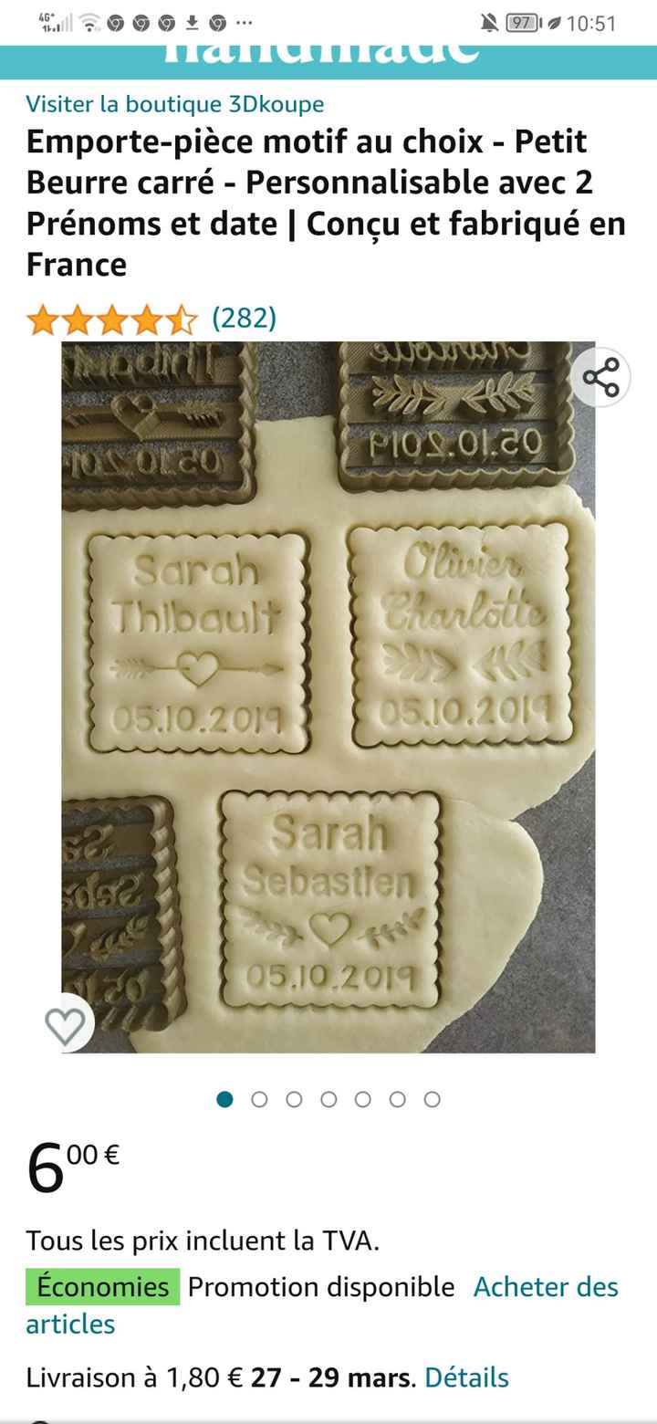 Que préfériez vous comme cadeau en tant qu'invité ? - 3