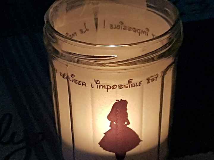 Quelle grammage papier calque pour photophore? - 3