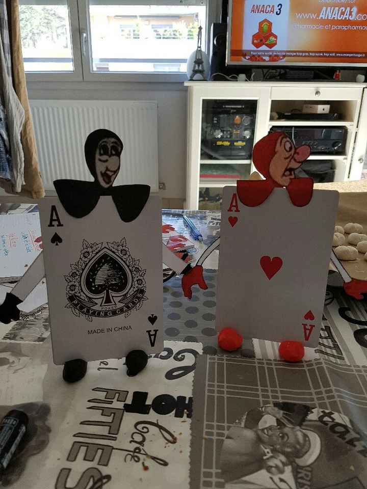 Table alice au pays des merveilles - 1