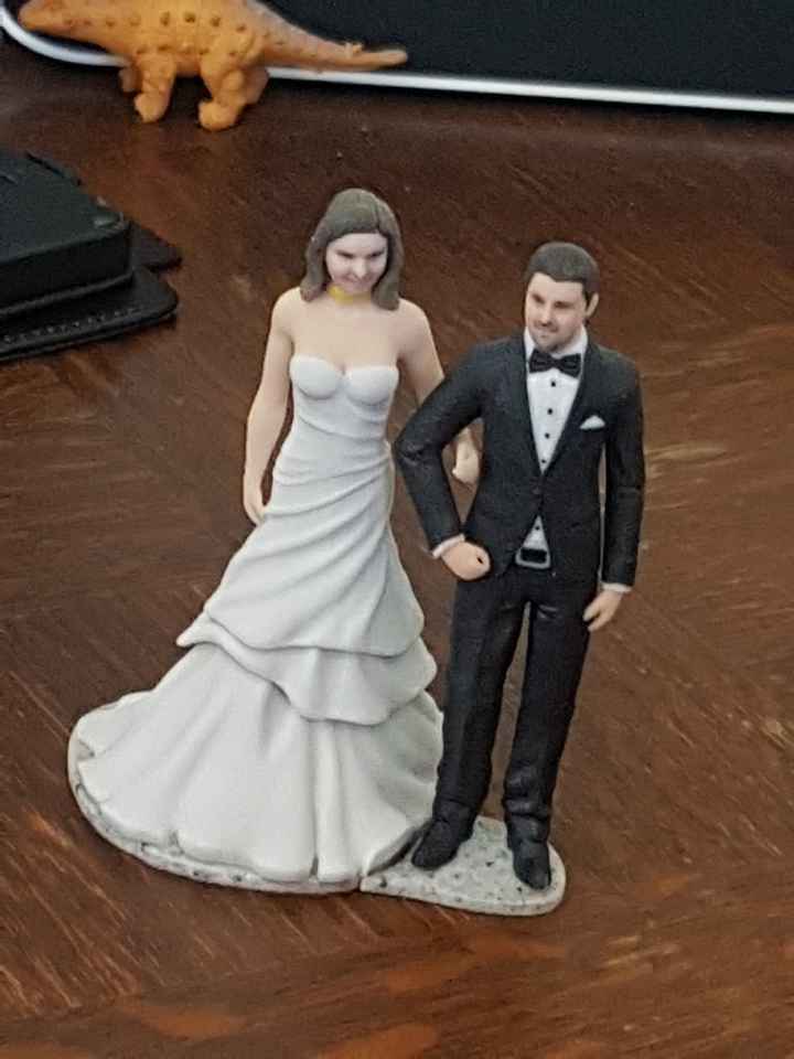 Cake topper - 1