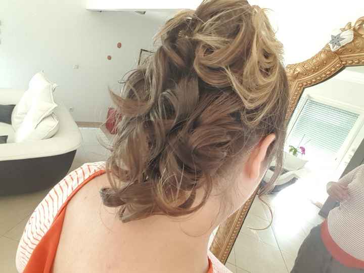 Nouvel essai coiffure - 1