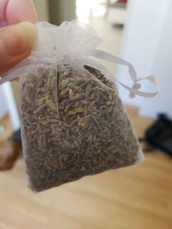 Lavande sortie église - 1