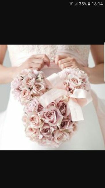 Voici mon bouquet et vous 😊⁉ - 1