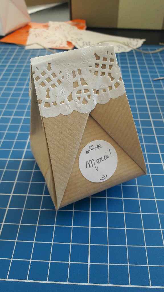 Diy sachet dragées - 1