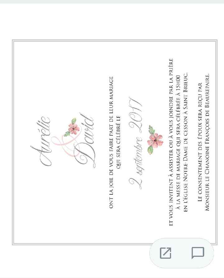 Texte faire part pour mariage religieux vu que nous sommes déja mariés civilement - 1