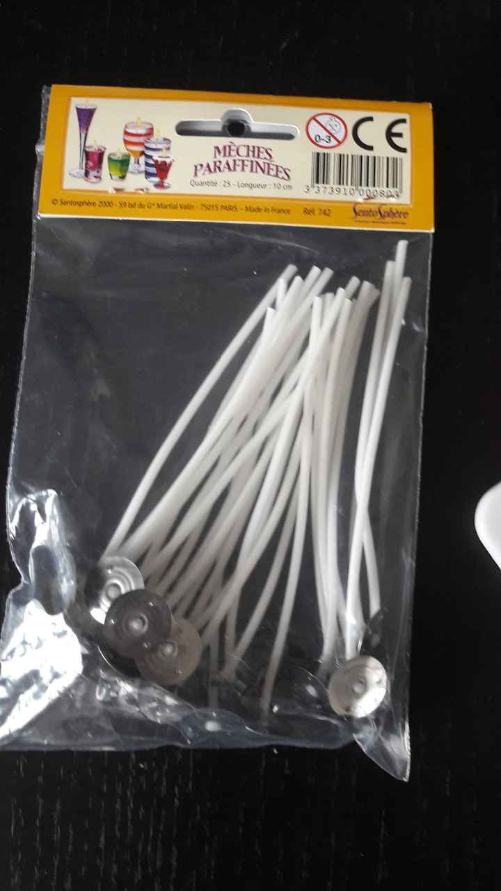 meches bougies
