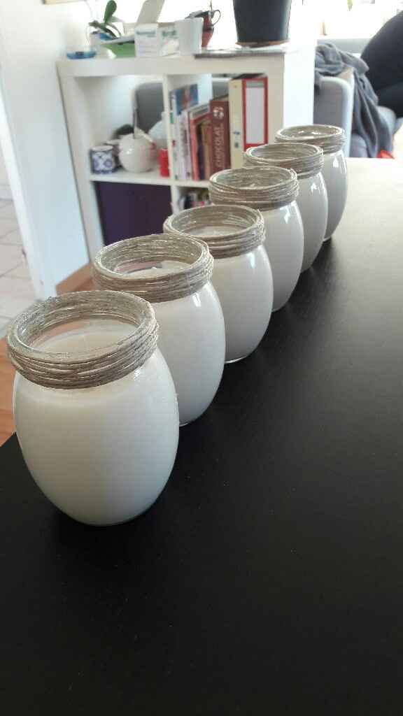 Bougie diy - 1