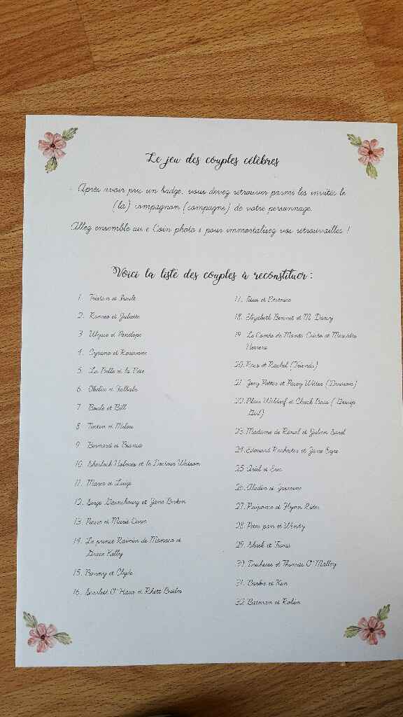 Animation vin d'honneur - 2