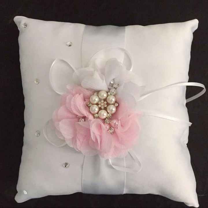 coussin des alliances