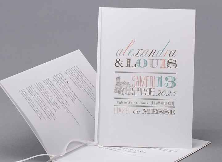 livret de messe